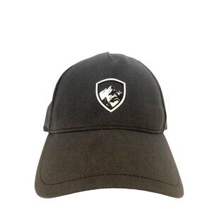 Kuhl‎ Mens L/XL Freeflex Black Ball Cap Hat Quickdry Charcoal OSFM